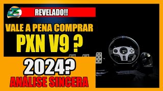 VALE A PENA COMPRAR O VOLANTE PXN V9  PXN V9 review brasileira básica [upl. by Derrej658]