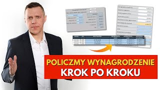 Policzmy wynagrodzenie kierowcy międzynarodowego  krok po kroku  REALNY PRZYKŁAD [upl. by Estevan]