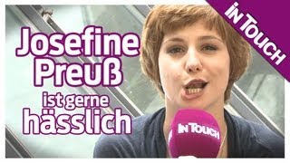 Josefine Preuß ist gerne hässlich [upl. by Frieder]