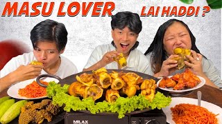 BONE MARROWBUFF HONEYCOMB amp CHICKEN DIAMOND MUKBANG WITH prasannalama07 prafullalama07 [upl. by Sand969]