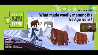 E102 What made woolly mammoths Ice Age icons SJK Audio Edition [upl. by Donegan]