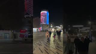 Benidorm Spain live travel benidormbeach spain automobile benidormtoday citycentre [upl. by Mehetabel]