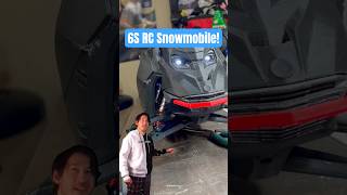 6S Remote Control RC Snowmobile rc diy memes winter snowmobile [upl. by Aleekat]