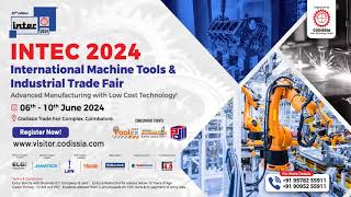 INTEC 2024  20th edition of International Machine Tools amp Industrial Trade Fair [upl. by Flossi]