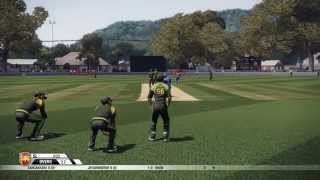 Don Bradman Cricket 14 PC Gameplay Sri Lanka vs Pakistan  1080p [upl. by Sokim984]