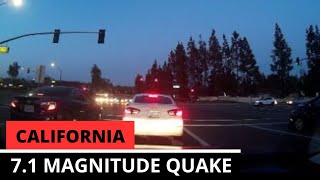 California 71 Earthquake Ridgecrest Compilation July 5 2019 [upl. by Aleahc169]