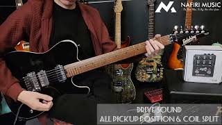 SOLOKING MT1 MODERN FR 24 In Black Finish Nafiri Special Run Quick Sound Test [upl. by Airahcaz482]