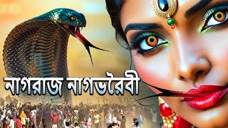 নাগরাজ নাগভৈরবী  NagaBala  Nagin Natak  New Bangla Natok  Superhit Horror Tv Serial Bengali 2024 [upl. by Milda]