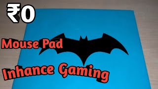 How to make Mouse Pad at home without wasting any money 😃😃😃  Two Sounds [upl. by Boniface761]