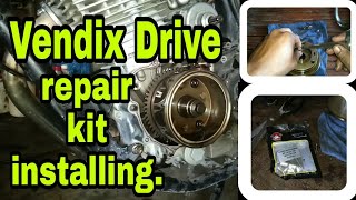 Paano palitan ang vendix drive repair kit sa ating motor [upl. by Nalloh]