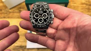 MY GRAIL THE ROLEX DAYTONA 126500LN [upl. by Micah]