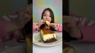 CHEESECAKE BAKAR⁉️GA SESUAI EKSPETASI😱😱 [upl. by Ariaet870]