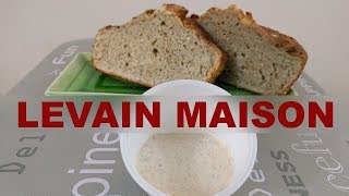 Faire son LEVAIN maison le tutoriel pour se lancer [upl. by Kurland599]