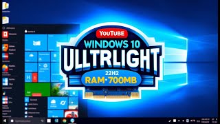 Windows 10 Ultralight 22H2 190455198  windows 10 lite 22h2 [upl. by Gabrielson]