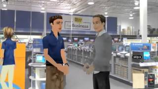 Best Buy Sales Floor eLearning Module [upl. by Annadroj]