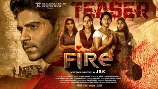 Fire  Teaser  Balaji Murugadoss  Chandini  Rachitha  Sakshi Agarwal  Gayathri Shan Singampuli [upl. by Fine358]