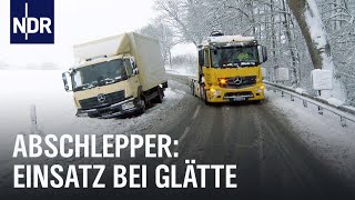 Einsatz bei Glätte Unterwegs mit den Abschleppern  Die Nordreportage  NDR Doku [upl. by Talanian]