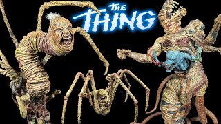 McFarlane Toys The Thing Action Figures Review [upl. by Arad]