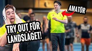 Amatör tävlar om en plats i gånglandslaget 🇸🇪🚶 [upl. by Acir]