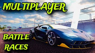 Asphalt 8 Lamborghini Centenario Multiplayer Battle Fight Races🔥😱 [upl. by Norha421]