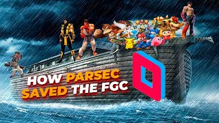 How Parsec saved the Fighting Game Community during Covid [upl. by Edny]