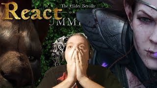 TESO  React The Elder Scrolls Online Summerset [upl. by Ynoffit]