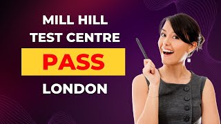 This Driving Test Show You Mill Hill Routes [upl. by Nhguahs]