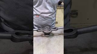 Remove bearing gear dieselengine mechanic engine [upl. by Engapmahc]