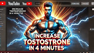 Increase your testosterone in 4 minute [upl. by Aisela]