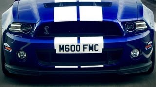 Shelby Mustang GT500 Vs Train  Race to the San Siro  Top Gear  Part 1 [upl. by Nelaf]