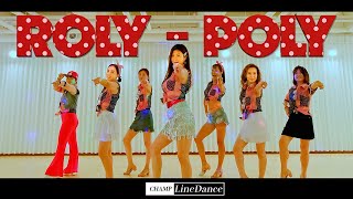 토요강사동호회 RolyPoly 롤리폴리 Line Dance  롤리폴리 라인댄스 [upl. by Fairleigh26]