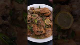 Black Pepper Chicken Karahi  Best with Tandori Roti [upl. by Fanechka599]