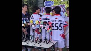 Jersey no 555555🤣🤣 firstkhaotung firstkanaphan williamjkp khaotung gmmtvblshorts shorts [upl. by Ardnuahs62]