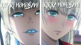 Kirari and Ririka Momobami  Edit  lady stxrryy [upl. by Reiche]