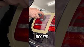 ASMR How to restore TAIL LIGHTS [upl. by Lupee]