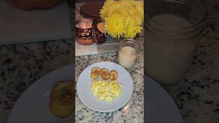 Sunday breakfast breakfast brunch food shake smoothie sahm subscribe [upl. by Notnirb]