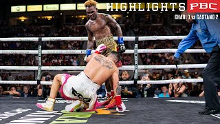 Charlo vs Castano 2 HIGHLIGHTS May 14 2022  PBC on Showtime [upl. by Ahel]