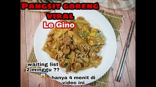 RAHASIA RESEP PANGSIT LE GINO  PANGSIT GORENG VIRAL  PANGSIT GORENG LE GINO [upl. by Haibot]