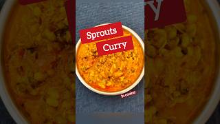 Sprouts Curry shivkitchen recipe shorts sprout [upl. by Eberhard441]