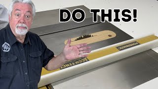 99 Of Woodworkers Do Not Know This About A Table Saw [upl. by Scot13]