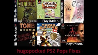 Update 11192023 compatibility modes and fixes for the PS2 Popstarter [upl. by Iteerp]