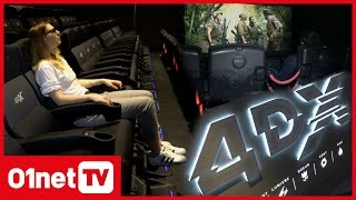 La 4DX une expérience de cinéma à couper le souffle [upl. by Garibald893]