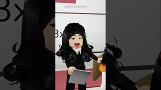 Professora MALVADA roblox brookhaven [upl. by Whit143]