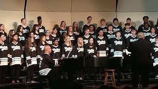 The Beggarman  Concert Choir  Westhill High School [upl. by Alebasi]