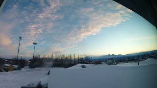 Wasilla Alaska 4K Timelapse [upl. by Eidnalem]