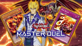 NEW RED DRAGON ARCHFIEND SUPPORT FULL COMBOS RDA SYNCHRO RESONATOR DECK YuGiOh Master Duel [upl. by Alyse]