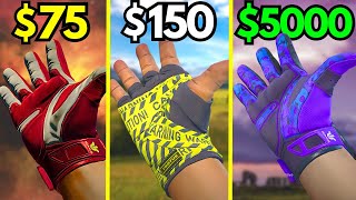 The BEST Gloves in CS2 For Every BUDGET CHEAP GLOVE SKINS 2024 [upl. by Mouldon28]