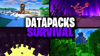 DATAPACKS que NECESITAS SI o SI en TU SURVIVAL 120 [upl. by Harcourt]