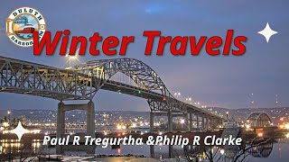 quotWinter Travelsquot Paul R Tregurtha amp Philip R Clarke in Duluth 12052023 [upl. by Feodor]