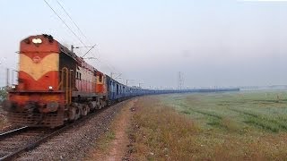 THE ONLY CONVENTIONAL AC EXPRESS TRAIN Indian Railways COCANADA [upl. by Acissev]